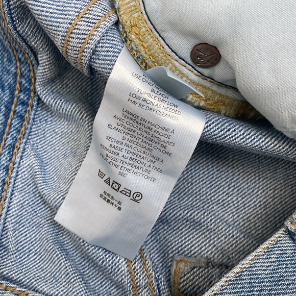 Free People We The Maggie Straight Jean - Picture 4 of 7